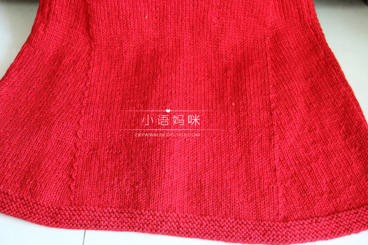【小語媽咪】國香風(fēng)韻---百搭優(yōu)雅中國紅斗篷（2015-35） - ☆小語媽咪♂  - ☆小語媽咪♂