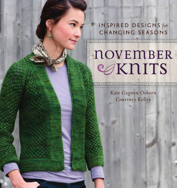 November Knits - Vivian - Vivian天天向尚
