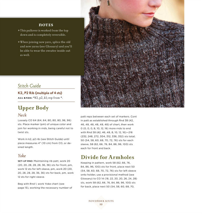 November Knits - Vivian - Vivian天天向尚