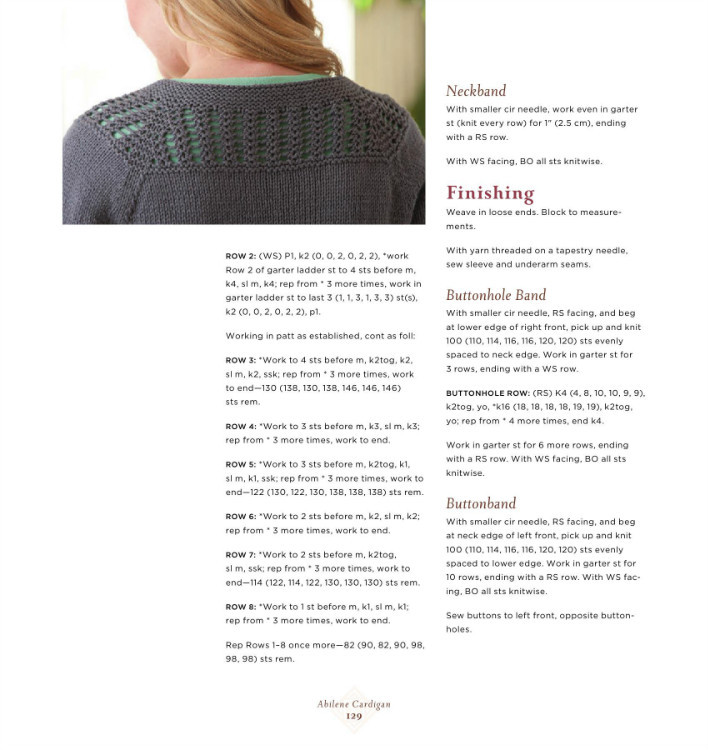 November Knits - Vivian - Vivian天天向尚