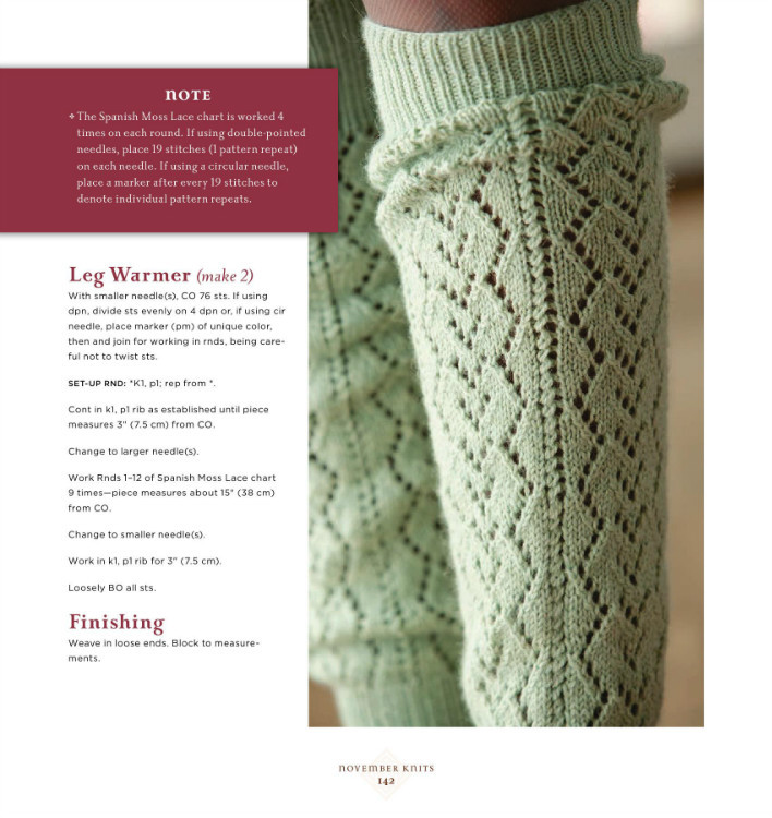 November Knits - Vivian - Vivian天天向尚