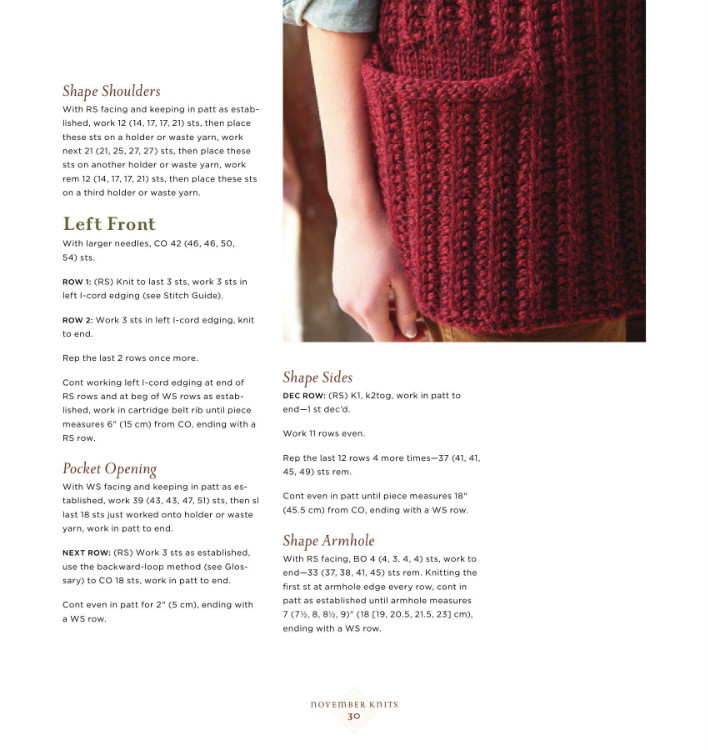 November Knits - Vivian - Vivian天天向尚
