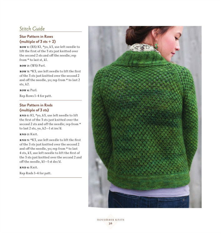 November Knits - Vivian - Vivian天天向尚