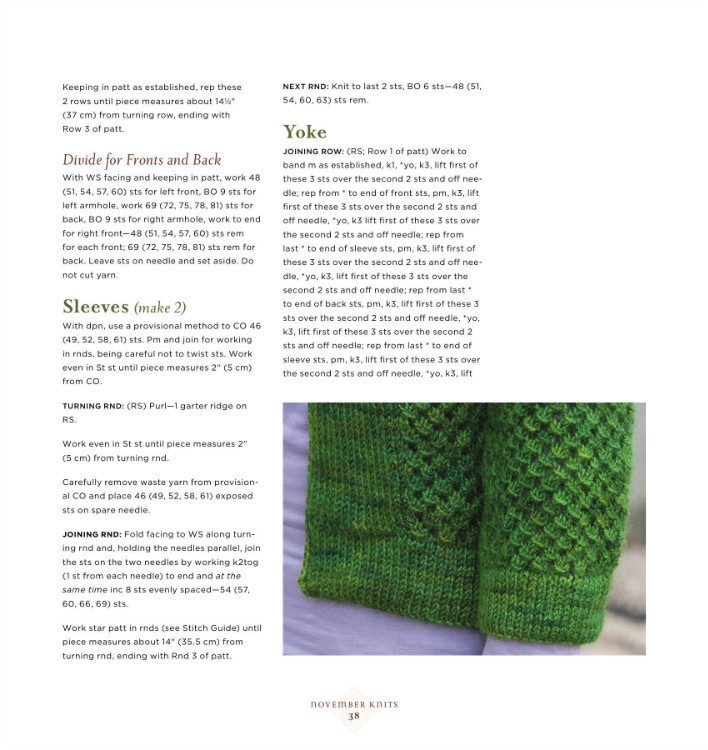 November Knits - Vivian - Vivian天天向尚