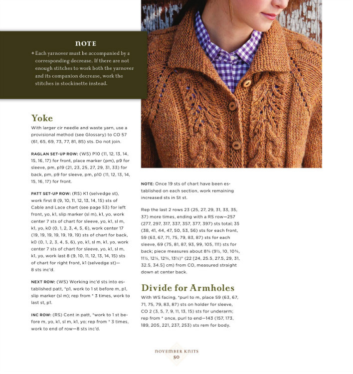 November Knits - Vivian - Vivian天天向尚