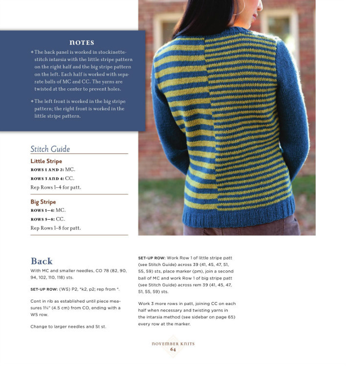 November Knits - Vivian - Vivian天天向尚
