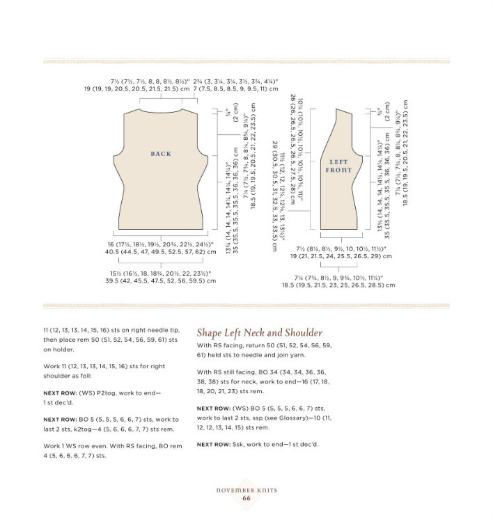November Knits - Vivian - Vivian天天向尚