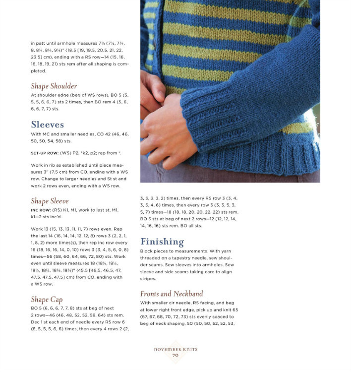 November Knits - Vivian - Vivian天天向尚