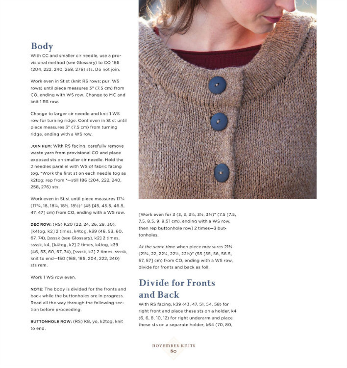 November Knits - Vivian - Vivian天天向尚