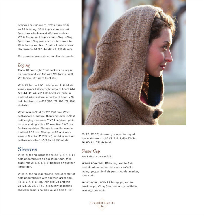 November Knits - Vivian - Vivian天天向尚