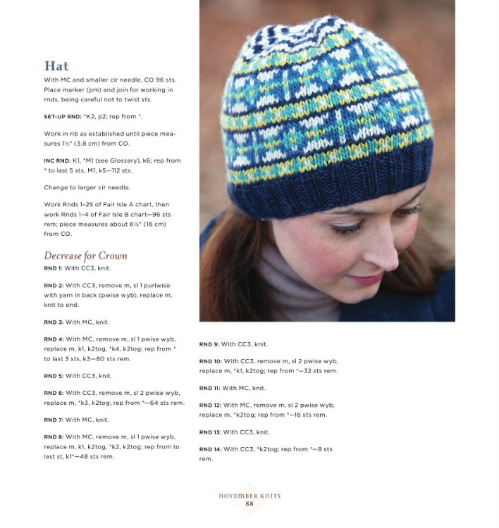 November Knits - Vivian - Vivian天天向尚