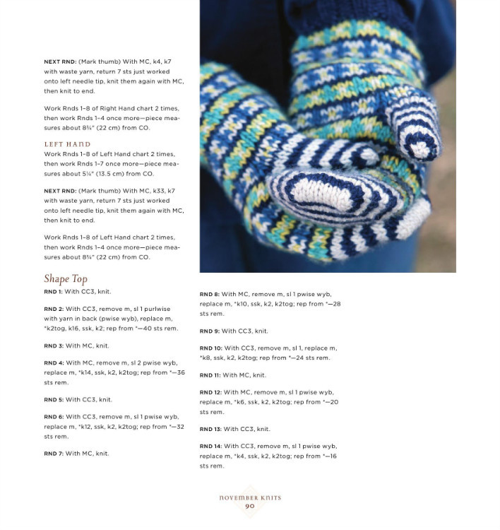November Knits - Vivian - Vivian天天向尚