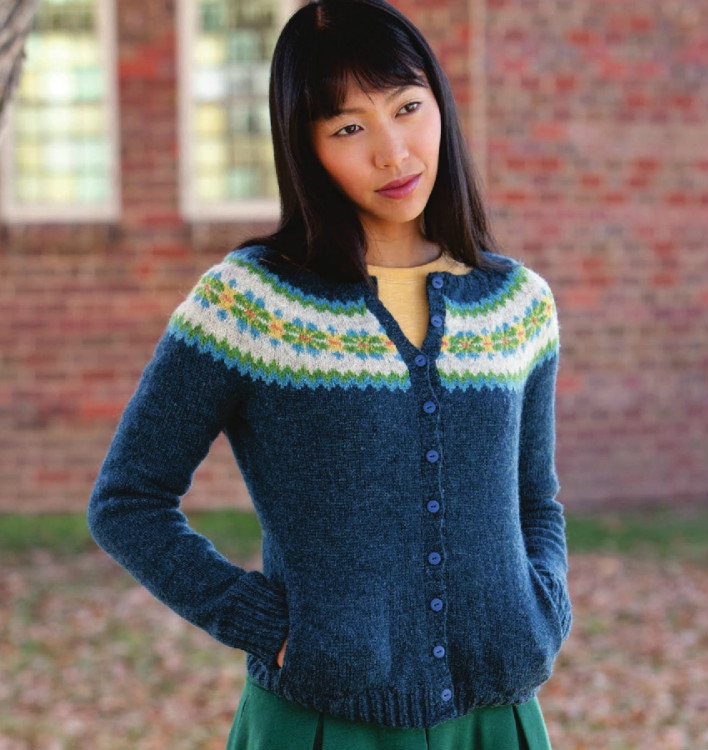 November Knits - Vivian - Vivian天天向尚
