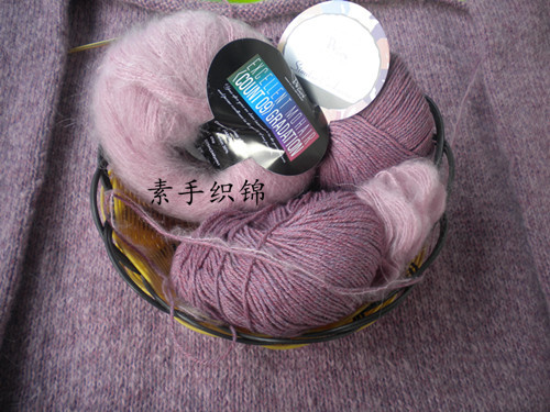 風(fēng)呤----氣質(zhì)不等式開(kāi)衫 - 素手織錦 - 素手織錦的博客