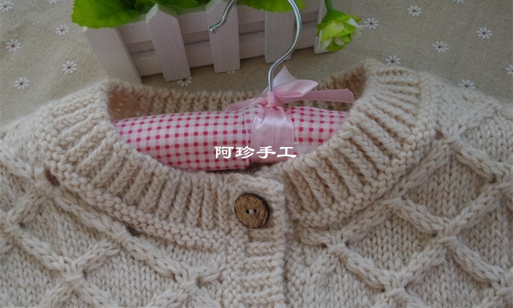 志田淑女款開衫---九色鹿阿爾巴卡9108 - 阿珍 - 阿珍手工的博客