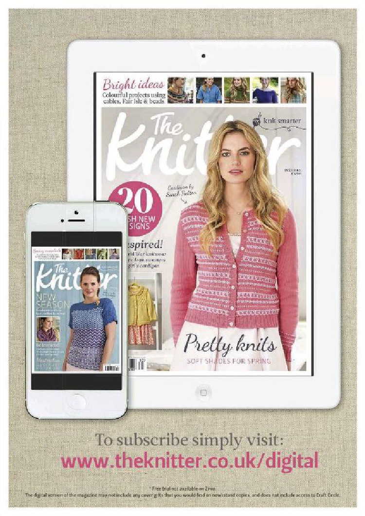 The Knitter Issue 83 2015 - 輕描淡寫 - 輕描淡寫