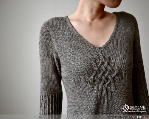 轉(zhuǎn)載:自帶袖的織法 - ~深閨の手工~ - ~深閨Hand Made~ 轉(zhuǎn)載:自帶袖的織法 - ~深閨の手工~ - ~深閨Hand Made~