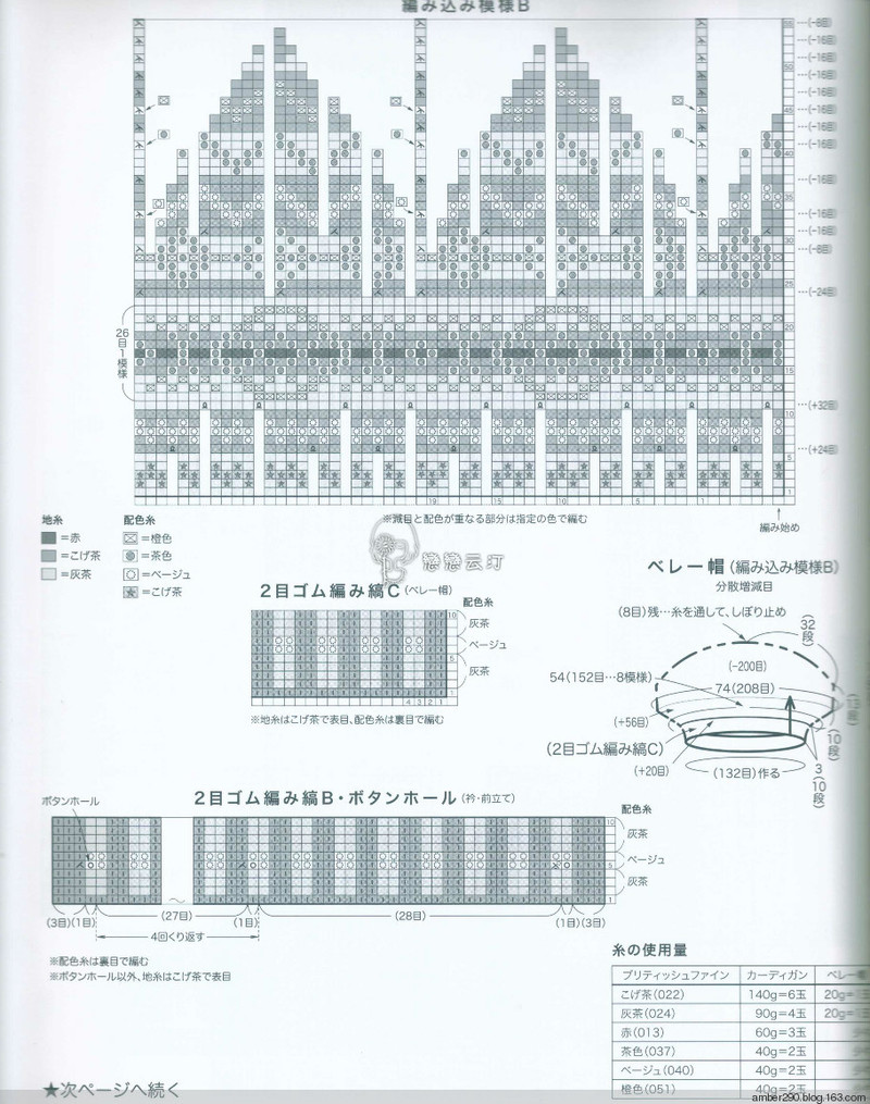 【戀戀云汀】2015世界編織。秋冬 - 戀戀云汀 - 汀水云間戀戀云汀