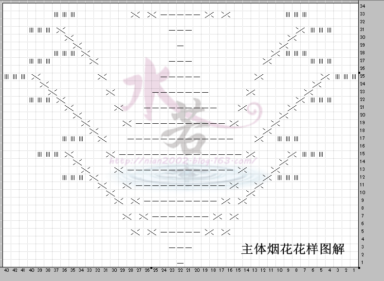 201539  煙花碧（羊絨圓領套頭衫） - 水若 - 滿溪流水香