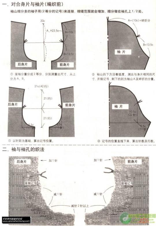 袖子編織規(guī)律 - choiyoba - 卑塵    縷