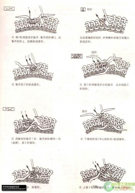 袖子編織規(guī)律 - choiyoba - 卑塵    縷