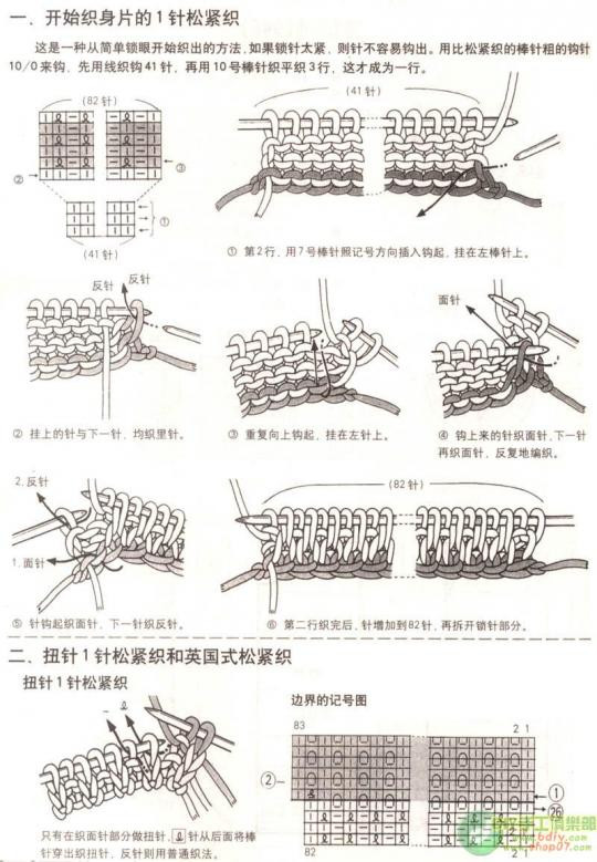 袖子編織規(guī)律 - choiyoba - 卑塵    縷