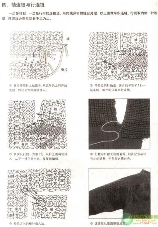 袖子編織規(guī)律 - choiyoba - 卑塵    縷