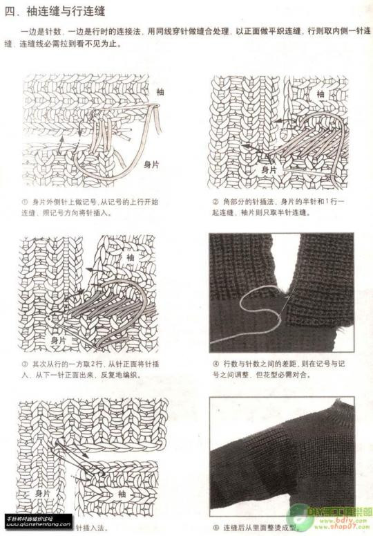 袖子編織規(guī)律 - choiyoba - 卑塵    縷