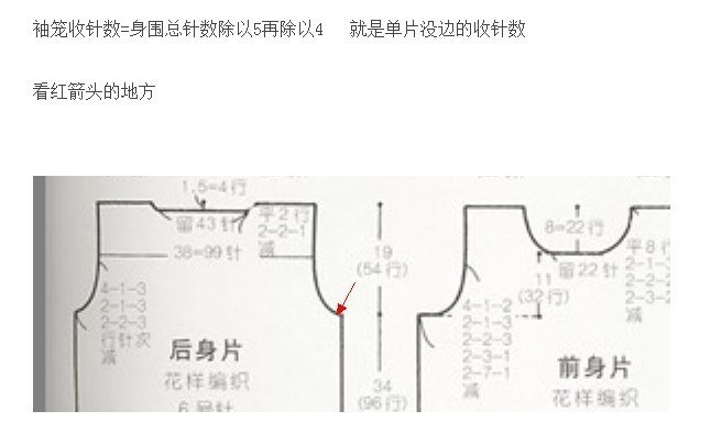 袖子編織規(guī)律 - choiyoba - 卑塵    縷