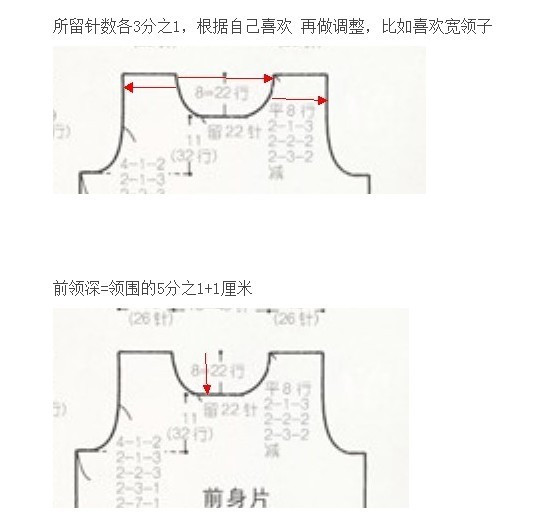 袖子編織規(guī)律 - choiyoba - 卑塵    縷