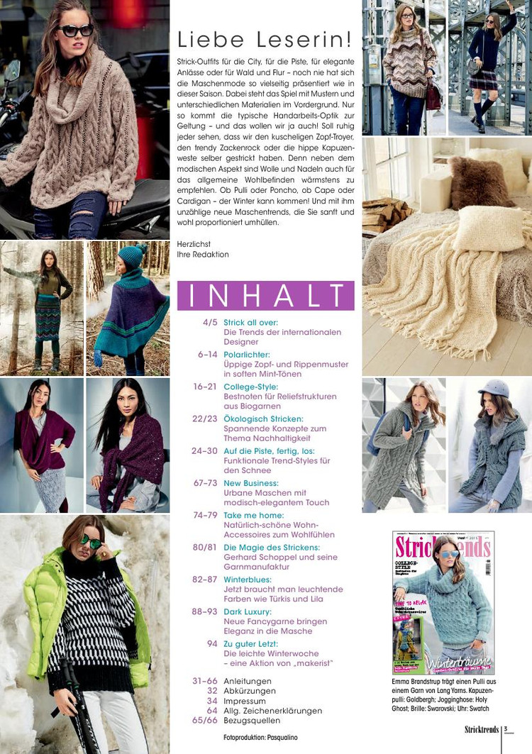Stricktrends  Winter 2015 - 輕描淡寫(xiě) - 輕描淡寫(xiě)
