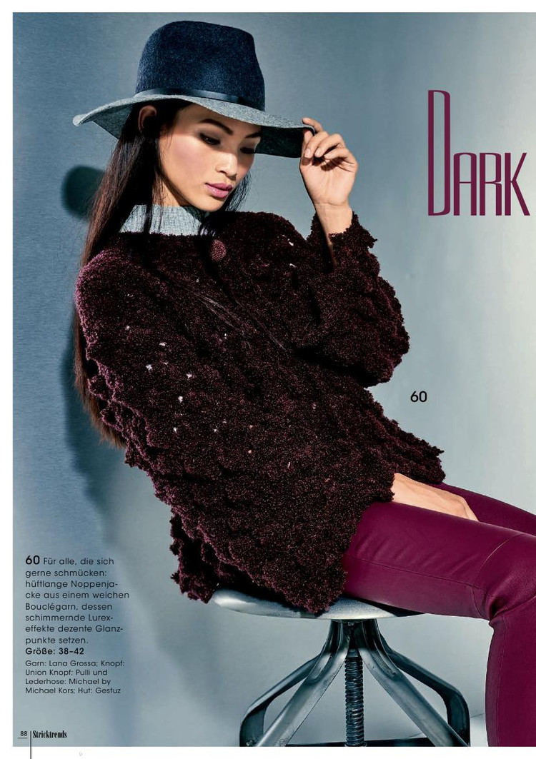 Stricktrends  Winter 2015 - 輕描淡寫(xiě) - 輕描淡寫(xiě)