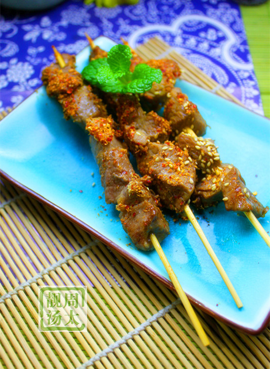 自制羊肉串 - 周太靚湯 - 周太靚湯