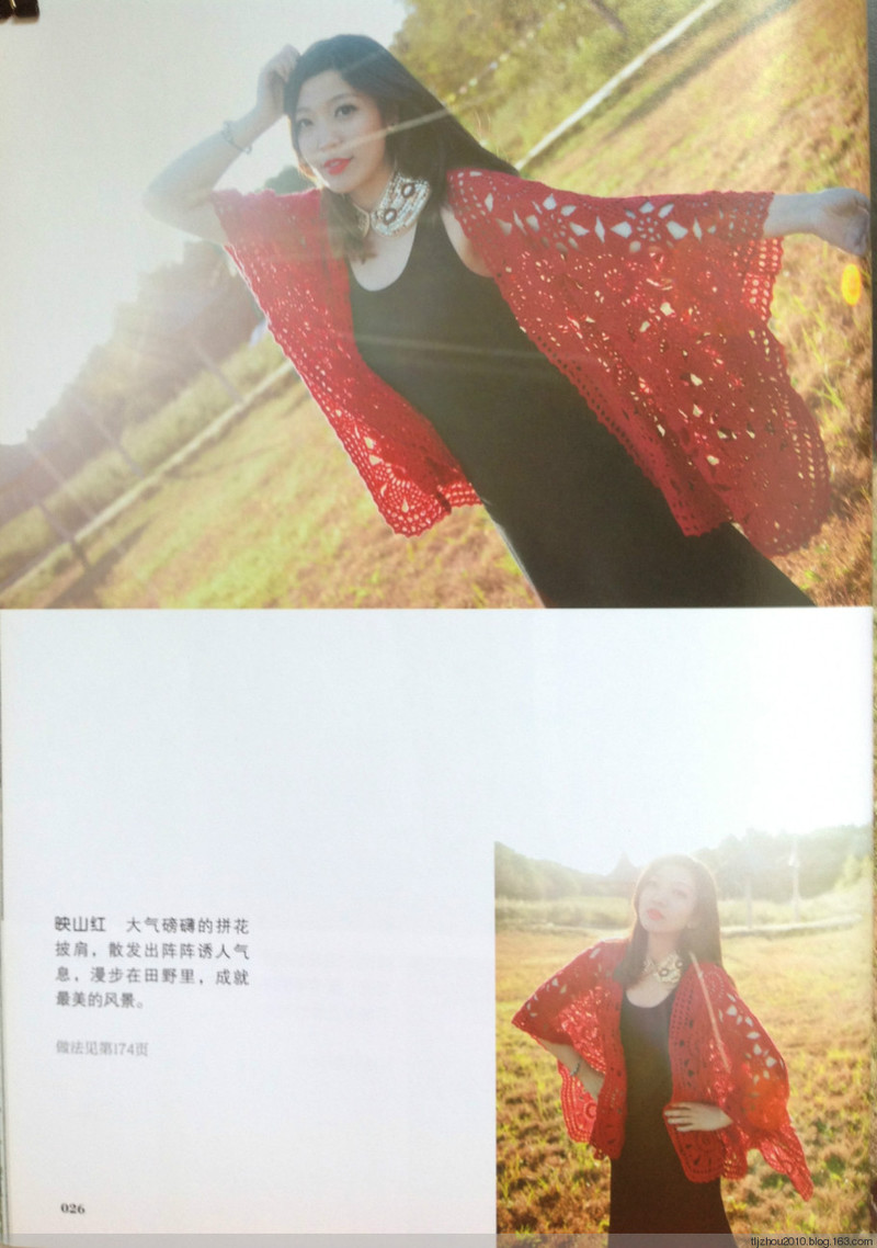 輕松鉤織時尚潮衫 2013 （1） - 紫蘇 - 紫蘇的博客