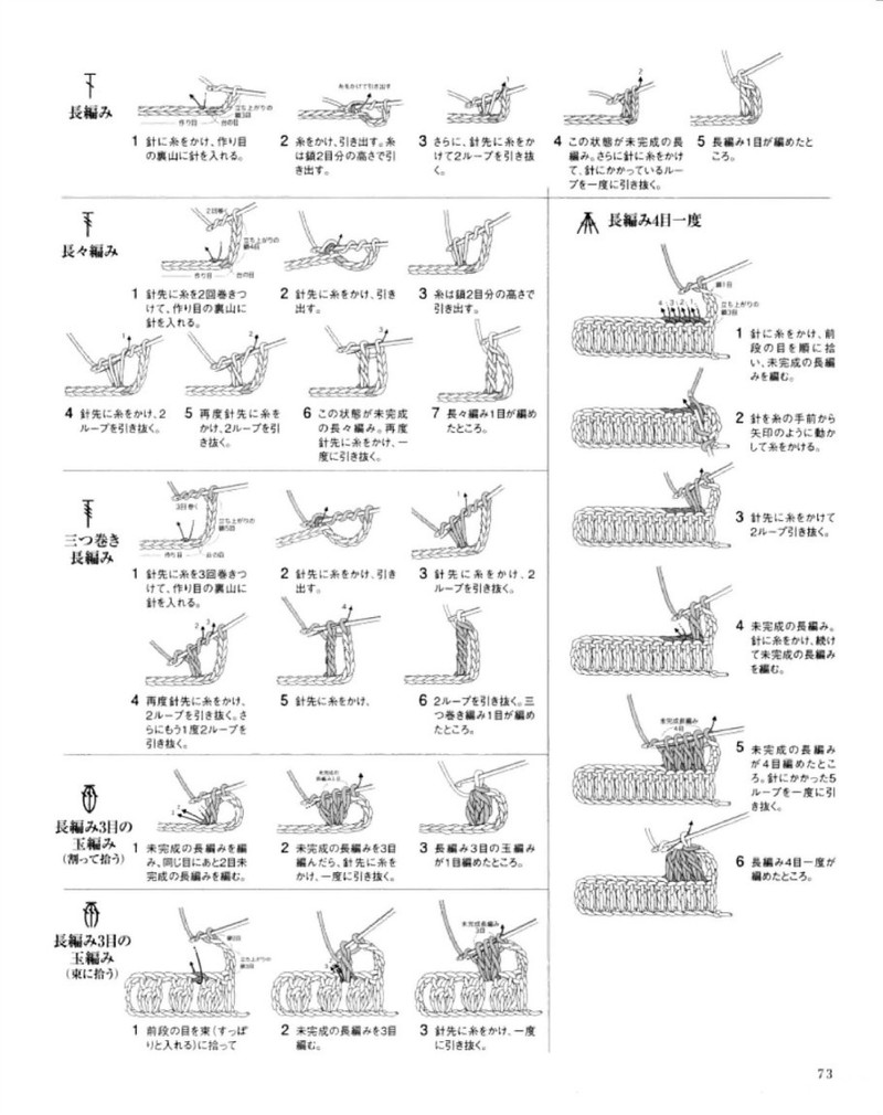 Tippet of crocheted lace NV 80249 2012 - 紫蘇 - 紫蘇的博客
