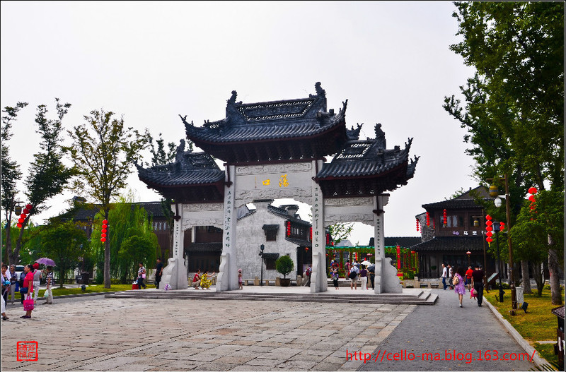 無錫蕩口古鎮(zhèn)-1（視頻） - cello-ma - cello-ma的博客