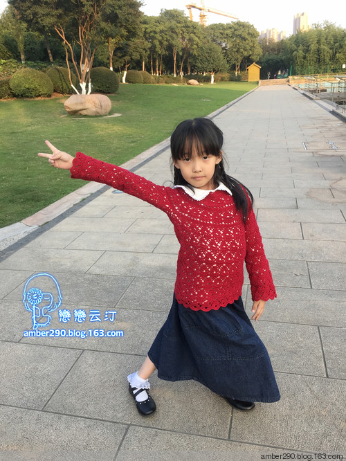 【戀戀云汀】粲然——閨女的小紅蔥 - 戀戀云汀 - 汀水云間戀戀云汀