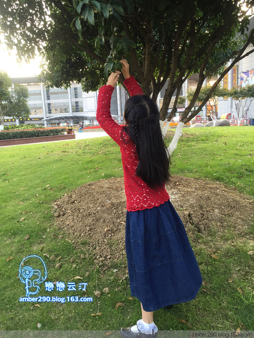 【戀戀云汀】粲然——閨女的小紅蔥 - 戀戀云汀 - 汀水云間戀戀云汀