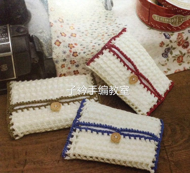 入門級(jí)鉤針怎么學(xué)？--子衿手編教室教學(xué)風(fēng)格系列談之一 - 子衿 - 子衿精致手編