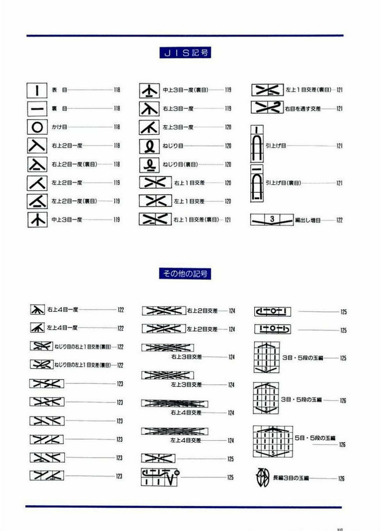 300 Knitting patterns book (鏤空花樣）三 - 非編魚 - 非編魚的博客