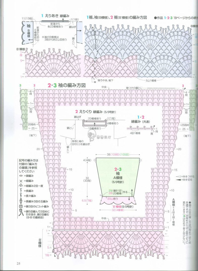 【戀戀云汀】青緹——新手也可以的鉤針短袖 - 戀戀云汀 - 汀水云間戀戀云汀