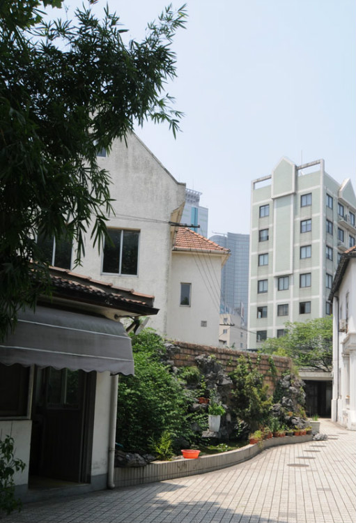 181，上海名人故居（九）影劇明星2（原創(chuàng)） - 悠游微塵 - 悠游微塵 的博客