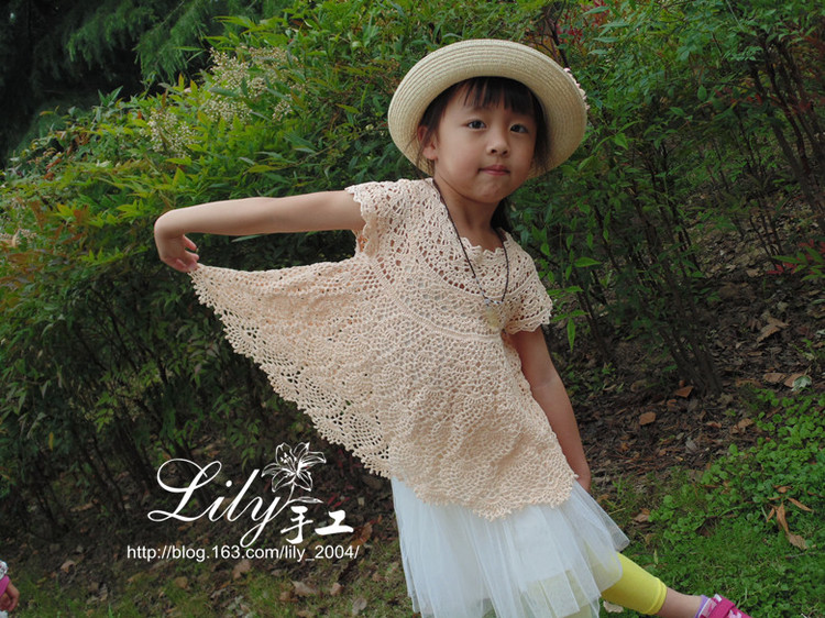 【Lily手工】--201526--小可愛--蕾絲版小櫻桃 - Lily - Lily的手工編織天地