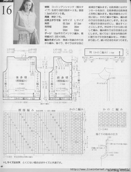 ЯПОНСКИЙ ЖУРНАЛ ПО ВЯЗАНИЮ NV5834 - 編織幸福 - 編織幸福的博客