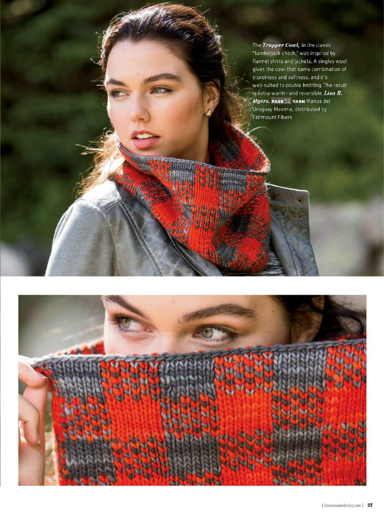 Interweave knits winter 2015 - 輕描淡寫 - 輕描淡寫