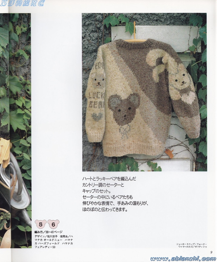 2010版-泰迪熊-毛衣書(shū) NV5328 - baobao2008beijin - 奶茶的博客