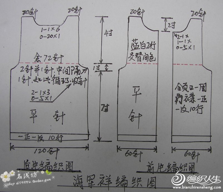 【轉(zhuǎn)載】【引用90～110cm】一款男女寶寶都適合穿著的海軍衫 - 陌上花開的日志 - 網(wǎng)易博客 - 晚風清涼 - 晚風清涼