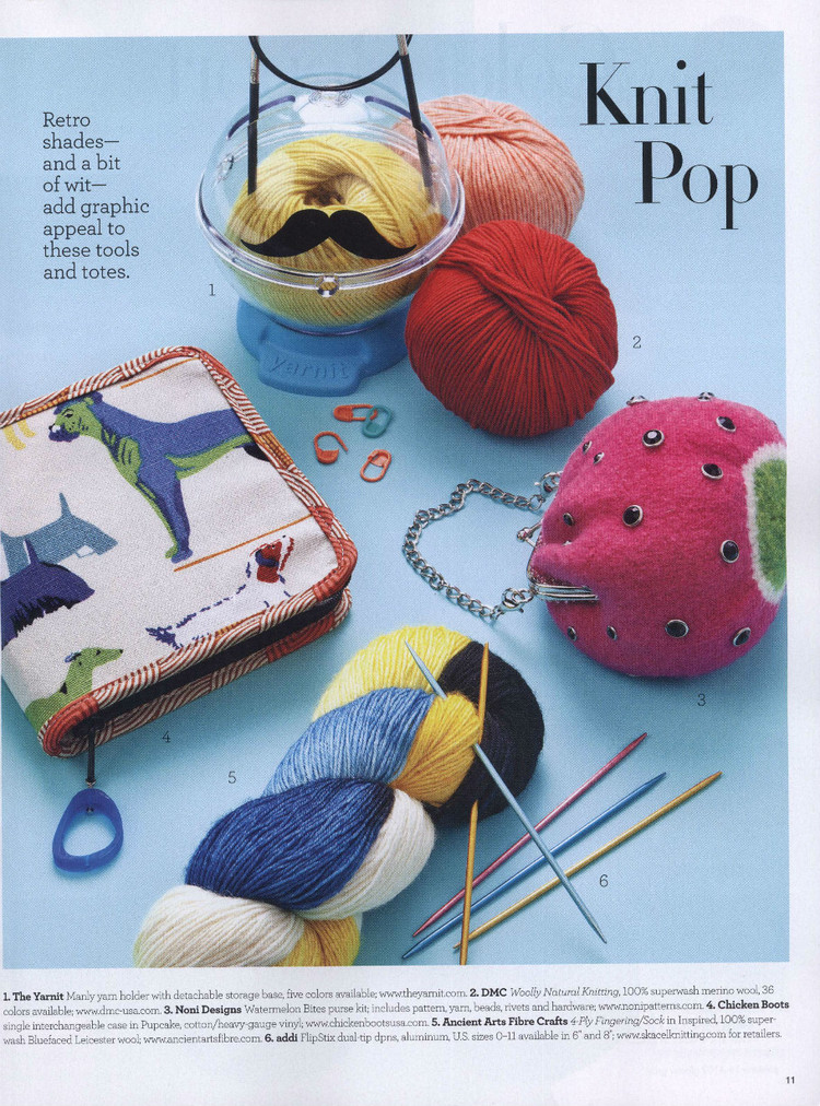 Vоguе Knitting Internаtiоnаl Spring/Summer 2015 - 輕描淡寫 - 輕描淡寫
