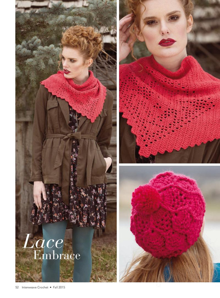 Interweave Crochet  Fall 2015 - 輕描淡寫 - 輕描淡寫