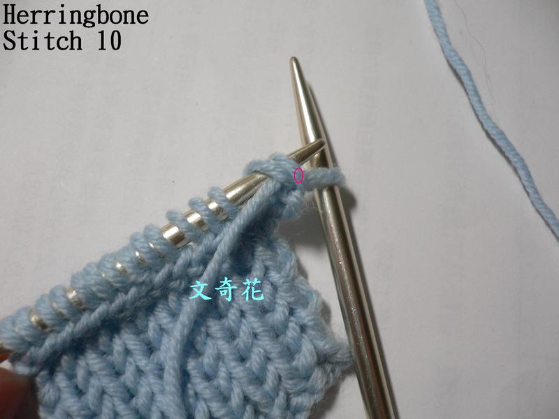 2種彈性起針,1款起針及Herringbone Stitch - 文奇花 - 一方天地, 自娛自樂